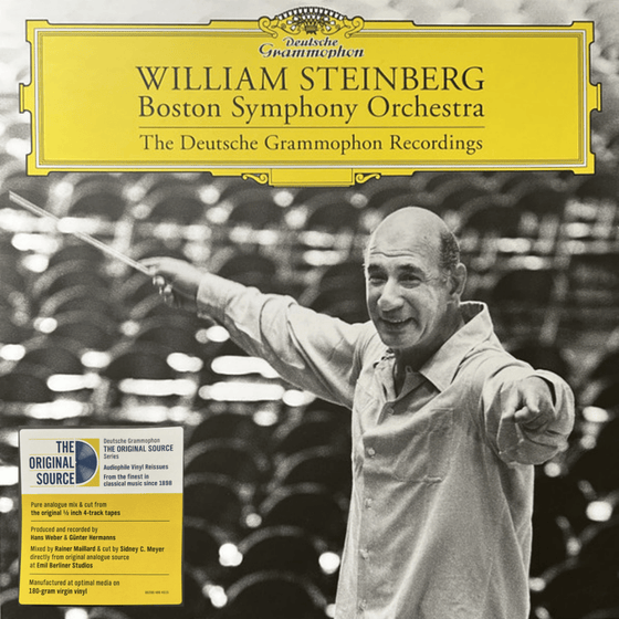 William Steinberg - The Deutsche Grammophon Recordings AUDIOPHILE