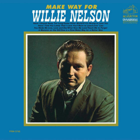 Willie Nelson - Make Way For Willie Nelson (Blue Swirl Vinyl) - AudioSoundMusic