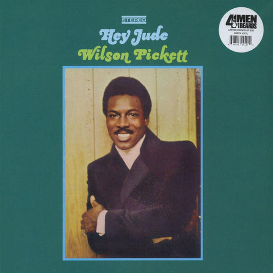 Wilson Pickett - Hey Jude (Green vinyl) - AudioSoundMusic