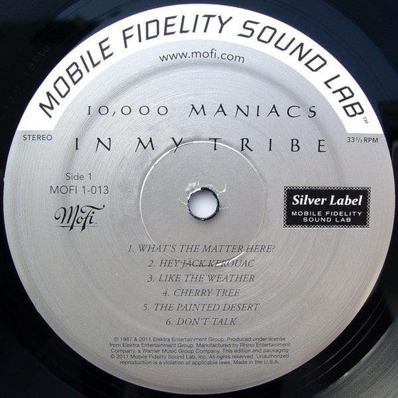 10,000 Maniacs – In My Tribe (MOFI Silver Label, Ultra Analog) - AudioSoundMusic