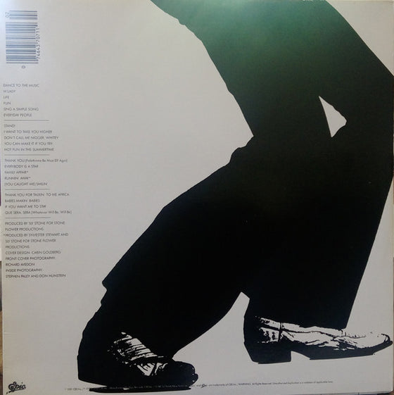 Sly & The Family Stone - Anthology - Greatest Hits (2LP, Black White & Gray Swirl vinyl)