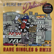  A Slice Of Delicious Vinyl: Rare Singles & RMXs (Red vinyl) - AudioSoundMusic