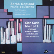  Aaron Copland & Gian Carlo Menotti – Piano Concerto - AudioSoundMusic