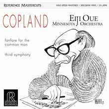  Aaron Copland - Fanfare For The Common Man & Third Symphony - Eiji Oue (200g, Half-speed Mastering) - AudioSoundMusic