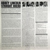 Abbey Lincoln - Straight Ahead (Pure Pleasure) - AudioSoundMusic