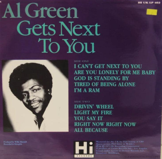 Al Green - Gets Next To You - AudioSoundMusic