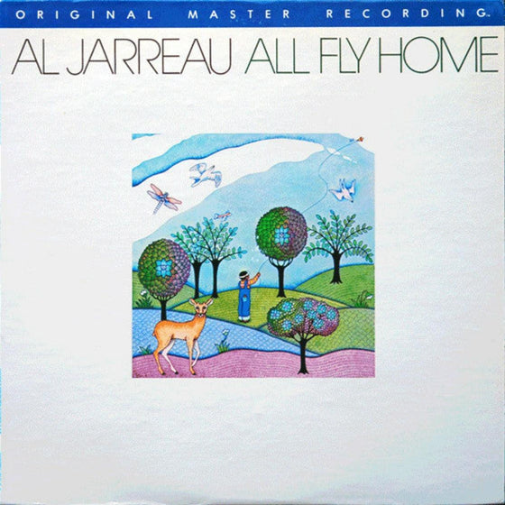 Al Jarreau – All Fly Home (Half-speed Mastering) - AudioSoundMusic