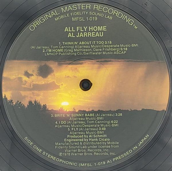 Al Jarreau – All Fly Home (Half-speed Mastering) - AudioSoundMusic