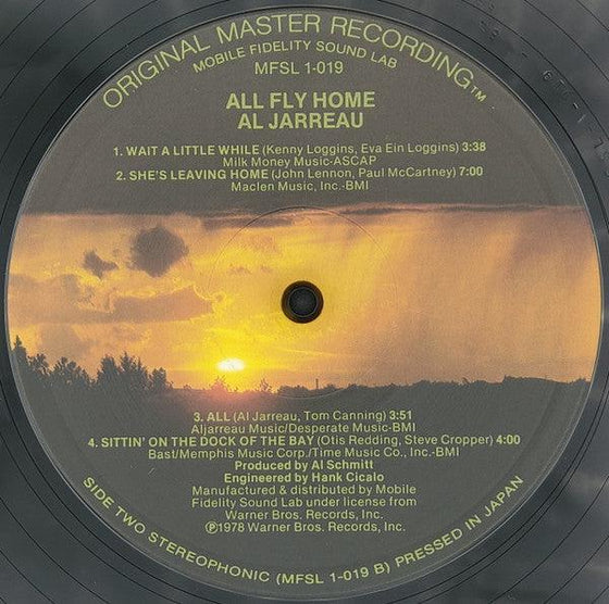 Al Jarreau – All Fly Home (Half-speed Mastering) - AudioSoundMusic