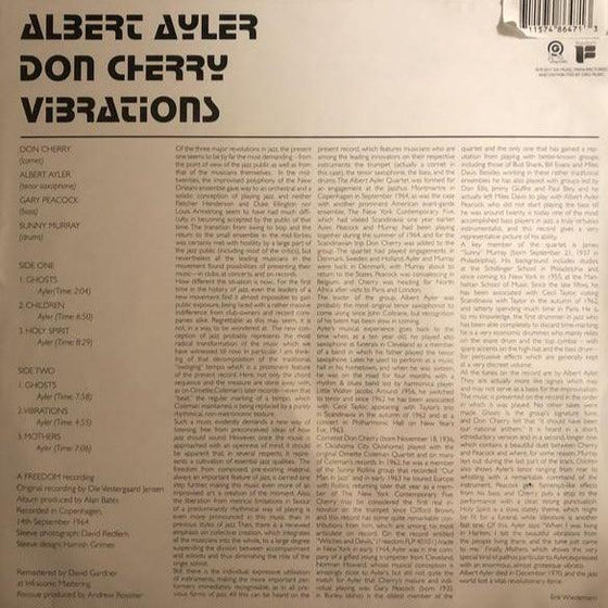 Albert Ayler & Don Cherry - Vibrations - AudioSoundMusic