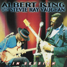  Albert King With Stevie Ray Vaughan ‎– In Session (2LP, 45RPM) - AudioSoundMusic