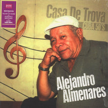  Alejandro Almenares - Casa de Trova – Cuba 50’s (2LP) - AudioSoundMusic