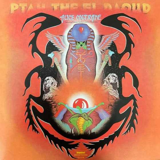 Alice Coltrane featuring Pharoah Sanders and Joe Henderson – Ptah, The El Daoud - AudioSoundMusic