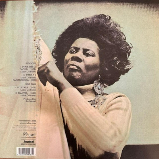 Alice Coltrane featuring Pharoah Sanders and Joe Henderson – Ptah, The El Daoud - AudioSoundMusic