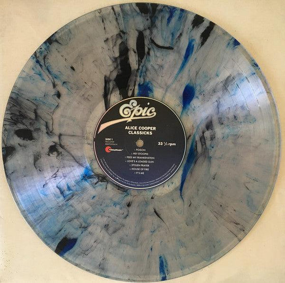 Alice Cooper - Classicks (Black & Blue Swirl vinyl) - AudioSoundMusic