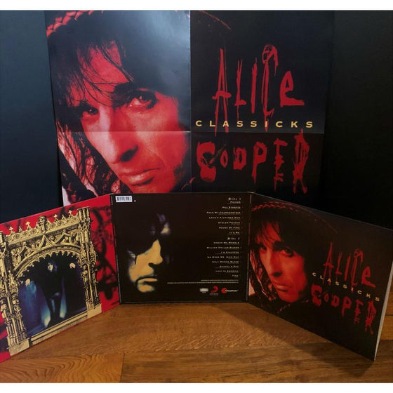 Alice Cooper - Classicks (Black & Blue Swirl vinyl) - AudioSoundMusic