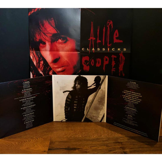 Alice Cooper - Classicks (Red & Black Swirl vinyl) - AudioSoundMusic