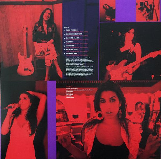 Amy Winehouse – At The BBC (3LP) - AudioSoundMusic