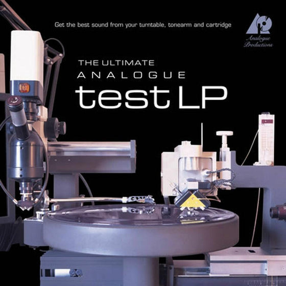 Analogue Productions - The Ultimate Analogue Test LP (Mono & Stereo) - AudioSoundMusic