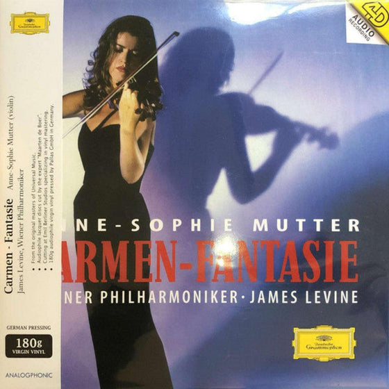 Anne-Sophie Mutter - Carmen Fantasie (2LP, Digital Recording) - AudioSoundMusic