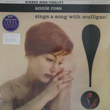  Annie Ross With The Gerry Mulligan Quartet – Sings A Song With Mulligan! (Mono & Stereo) - AudioSoundMusic