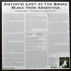 Antonio Lysy - At The Broad Music From Argentina - AudioSoundMusic