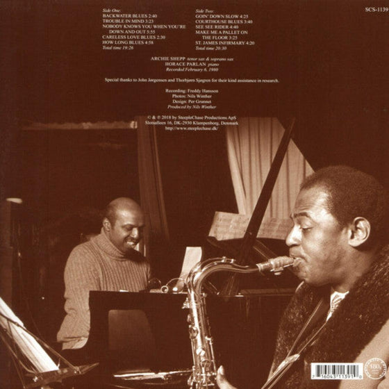 Archie Shepp & Horace Parlan – Trouble In Mind - AudioSoundMusic