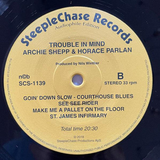 Archie Shepp & Horace Parlan – Trouble In Mind - AudioSoundMusic