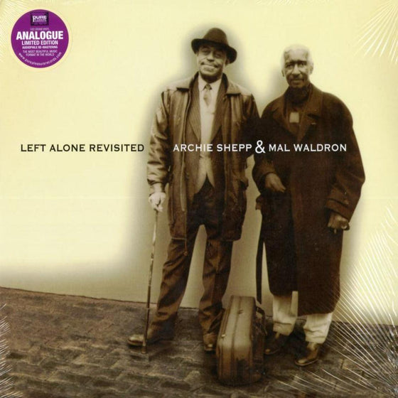 Archie Shepp & Mal Waldron - Left Alone Revisited (2LP) - AudioSoundMusic