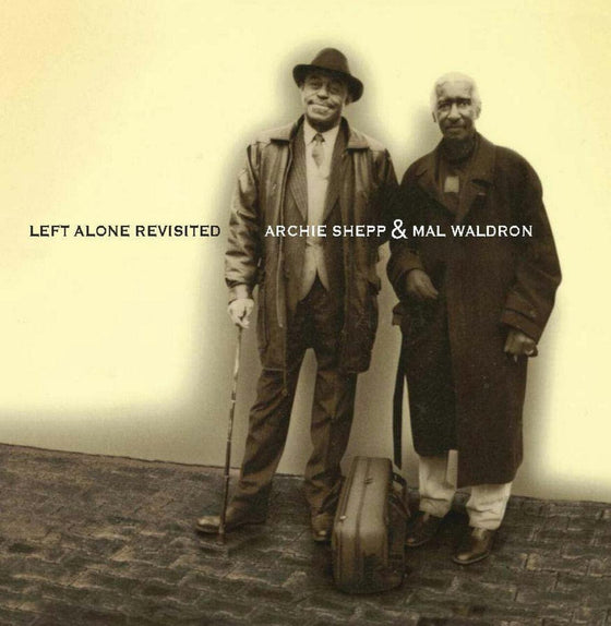 Archie Shepp & Mal Waldron - Left Alone Revisited (2LP) - AudioSoundMusic