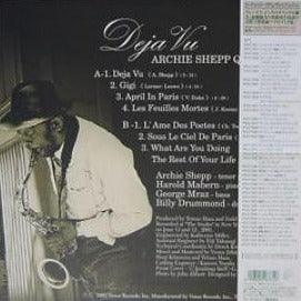 Archie Shepp Quartet - Deja Vu (Japanese edition) - AudioSoundMusic