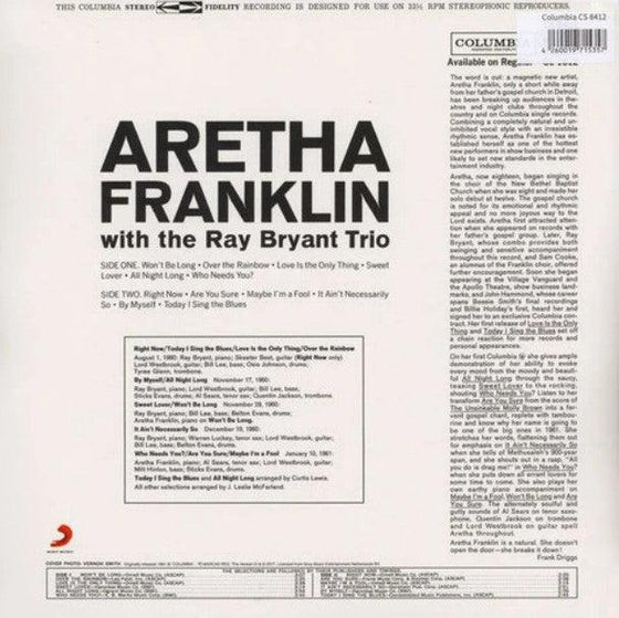 Aretha Franklin with The Ray Bryant Combo - AudioSoundMusic