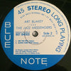 Art Blakey And The Jazz Messengers – Moanin' (2LP, 45RPM) - AudioSoundMusic