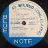 Art Blakey And The Jazz Messengers – Moanin' (2LP, 45RPM) - AudioSoundMusic