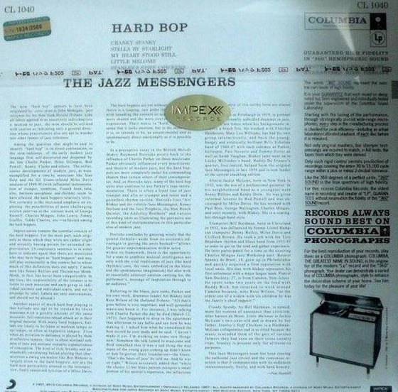 Art Blakey’s Jazz Messengers - Hard Bop (Mono) - AudioSoundMusic