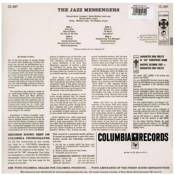 Art Blakey - The Jazz Messengers (2LP) - AudioSoundMusic