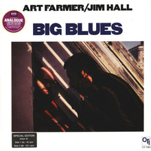  Art Farmer & Jim Hall - Big Blues (1LP, 33RPM, Pure Pleasure) - AudioSoundMusic