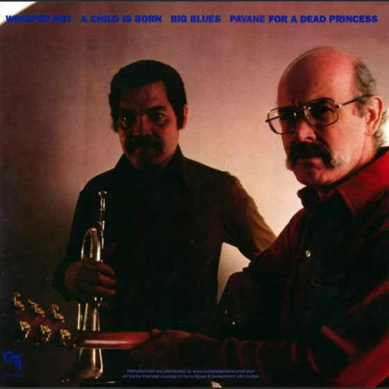 Art Farmer & Jim Hall - Big Blues (1LP, 33RPM, Pure Pleasure) - AudioSoundMusic