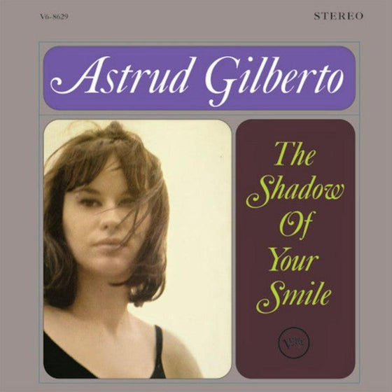 Astrud Gilberto - The Shadow of your Smile (2LP, 45RPM, Number 00047) - AudioSoundMusic