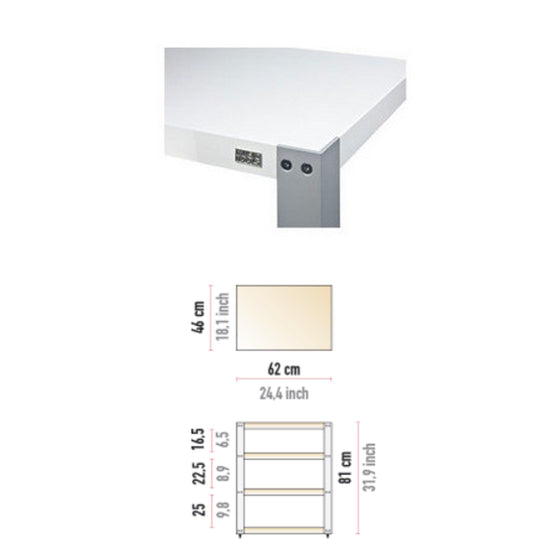 Audio Furniture - Music Tools Alica 4 - AudioSoundMusic