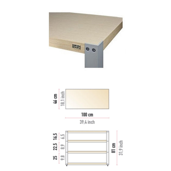 Audio Furniture - Music Tools Alica 4 - AudioSoundMusic