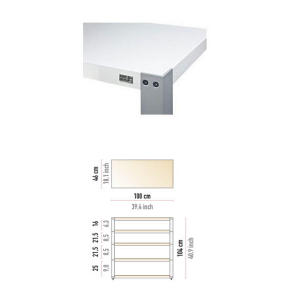 Audio Furniture - Music Tools Alica 5 - AudioSoundMusic