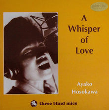  Ayako Hosokawa - A Whisper of Love (Japanese edition) - AudioSoundMusic