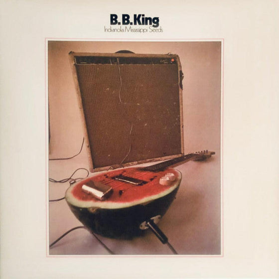 B.B. King – Indianola Mississippi Seeds (Translucent Red vinyl) - AudioSoundMusic