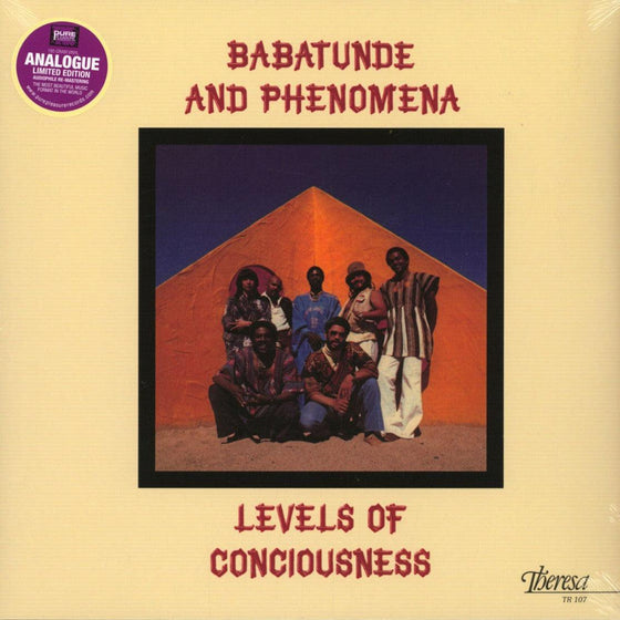 Babatunde & Phenomena - Levels Of Consciousness - AudioSoundMusic