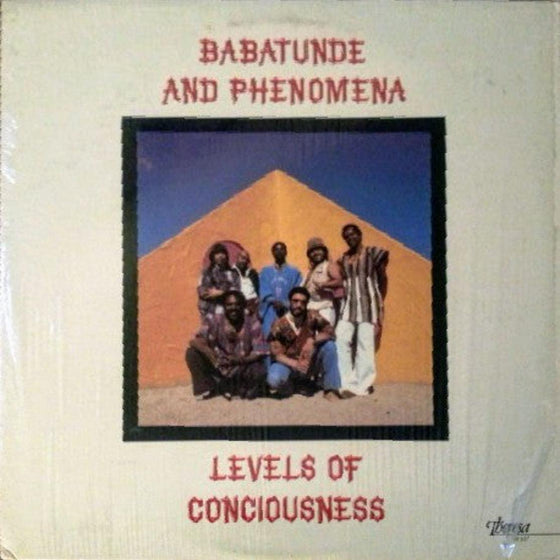 Babatunde & Phenomena - Levels Of Consciousness - AudioSoundMusic