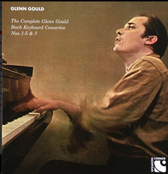 Bach, Beethoven - Piano Concertos - Glenn Gould, Leonard Bernstein (3LP, Box set, Mono & Stereo) - AudioSoundMusic