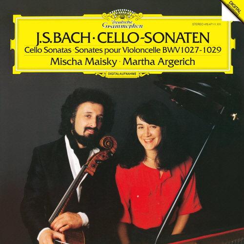 Bach - Cello Sonatas – Mischa Maisky & Martha Argerich (Digital Recording) - AudioSoundMusic