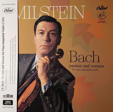  Bach - Partitas & Sonatas for unaccompanied violin - Nathan Milstein (3LP, Box set, Mono) - AudioSoundMusic