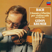 Bach - The Sonatas And Partitas For Solo Violi - Gidon Kremer (3LP, Box set, DMM) - AudioSoundMusic
